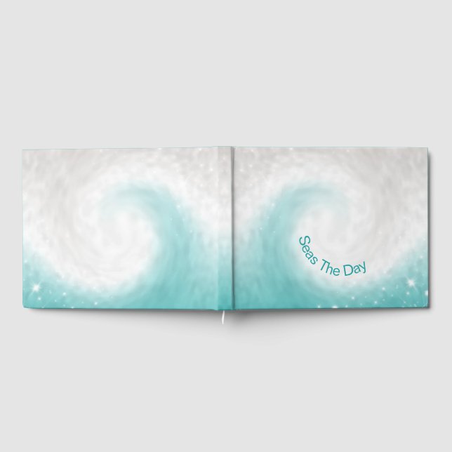 Seas the Day Gästebuch (Voll)