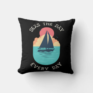 Seas the Day Jedays / Beach Life Kissen