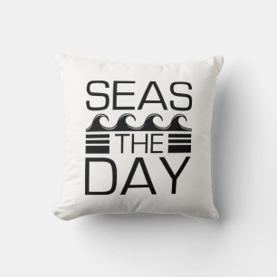 Seas The Day Kissen