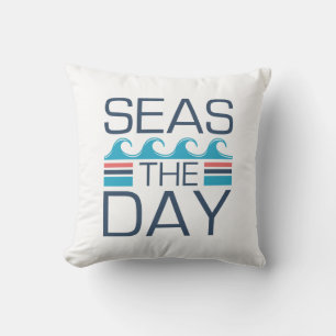 Seas The Day Kissen