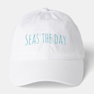 'Seas The Day' Kreuzfahrt-Urlaub Reise-Tage Gesche Truckerkappe