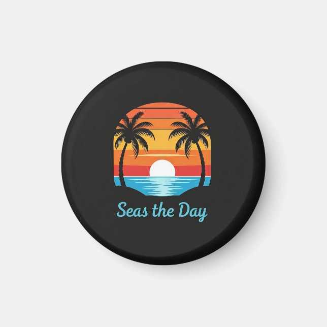 Seas the Day Magnet (Vorne)