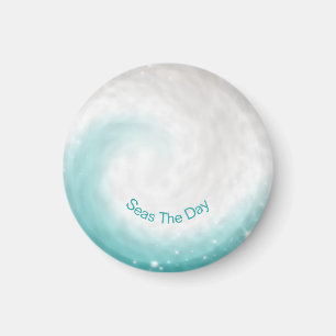 Seas the Day Magnet