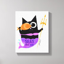 Seas the Day - Mini-Leinwand