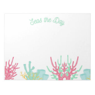 Seas the Day Notepad Notizblock