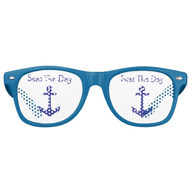 Seas The Day Partybrille (Vorderseite)