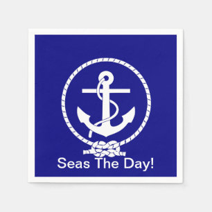 Seas the day! Serviette