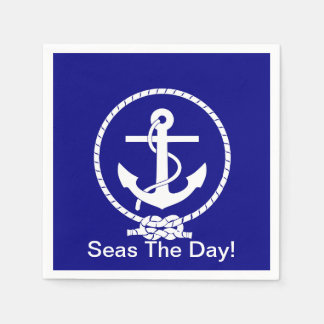Seas the day! Serviette