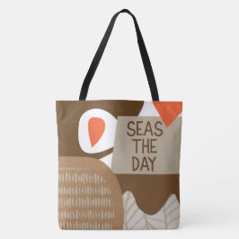 Seas the Day Shoulers Tasche