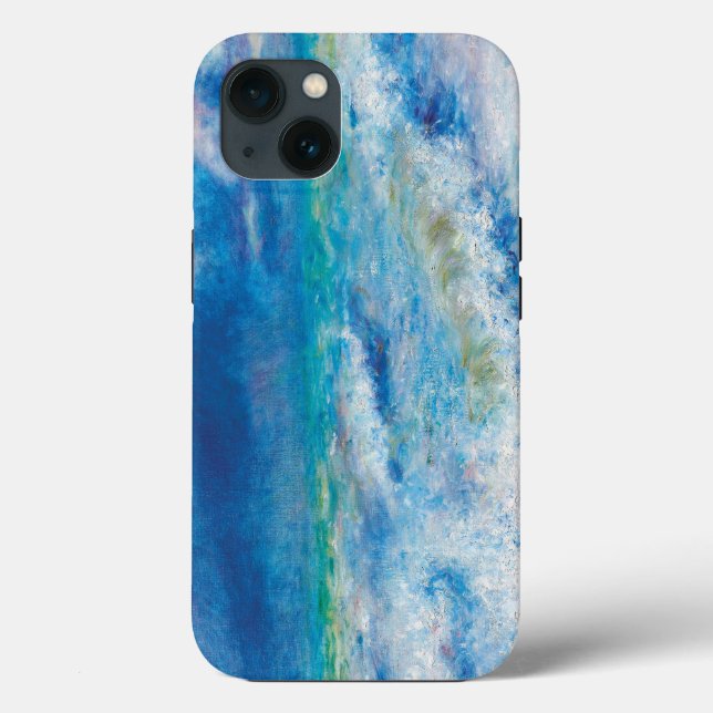 Seascape (1897) von Pierre-Auguste Renoir Case-Mate iPhone Hülle (Rückseite)
