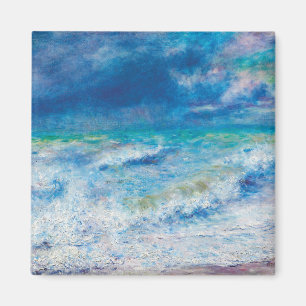 Seascape (1897) von Pierre-Auguste Renoir Magnet