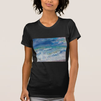Seascape (1897) von Pierre-Auguste Renoir. T-Shirt