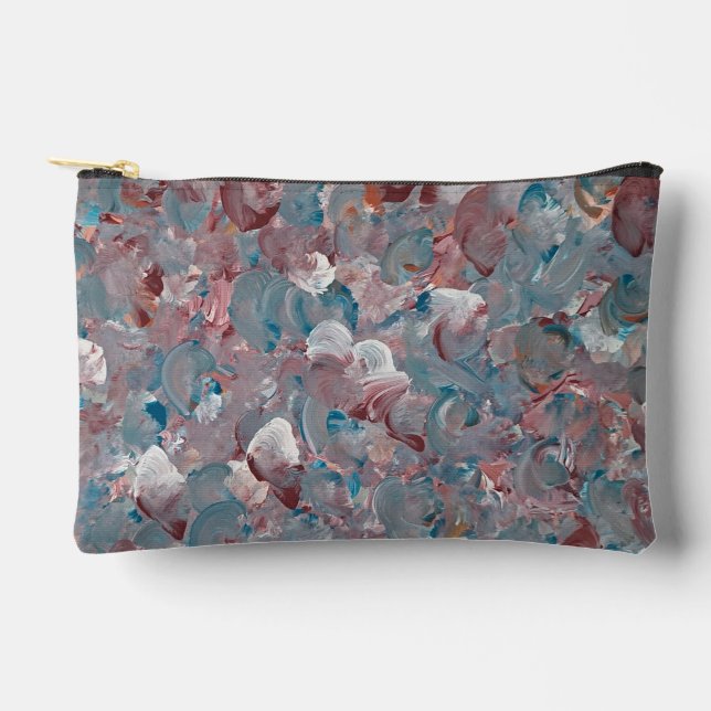 Seascape Abstrakt Art Accessories Beutel (Vorderseite)
