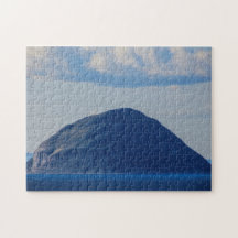 Seascape Ailsa Craig, Ayrshire, Schottland