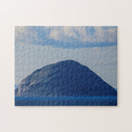 Seascape Ailsa Craig, Ayrshire, Schottland