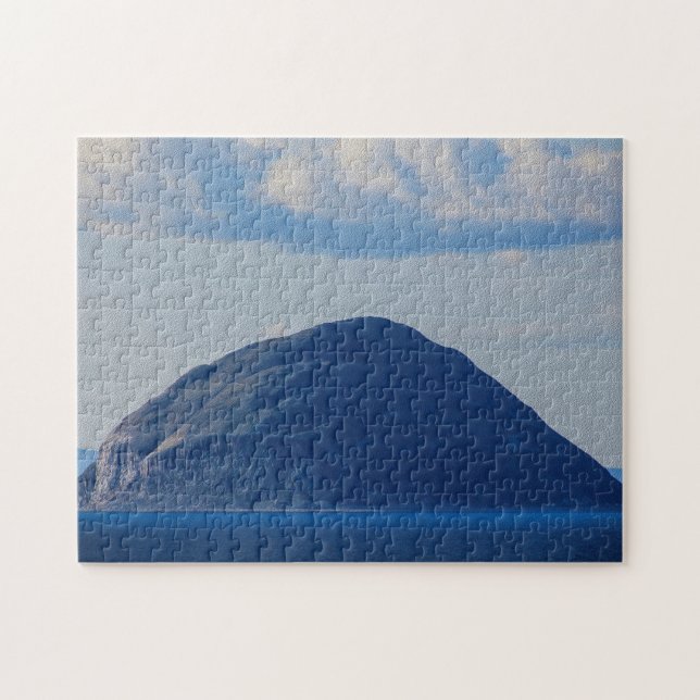 Seascape Ailsa Craig, Ayrshire, Schottland (Horizontal)