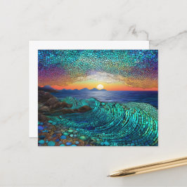 Seascape Aqua Mirage Paper