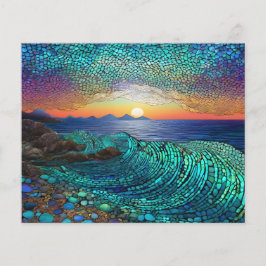 Seascape Aqua Mirage Paper