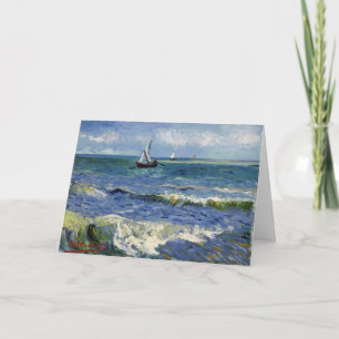 Seascape at Saintes Maries - Vincent Van Gogh Karte