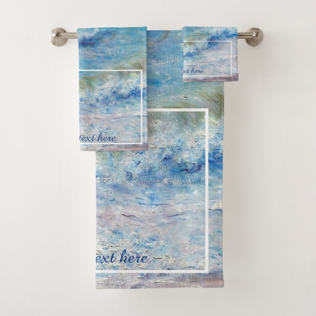 Seascape Badhandtuch Set (Insitu)