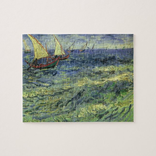 Seascape bei Saintes Maries von Vincent van Gogh (Horizontal)