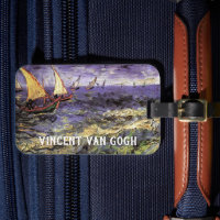 Seascape bei Saintes Maries von Vincent van Gogh