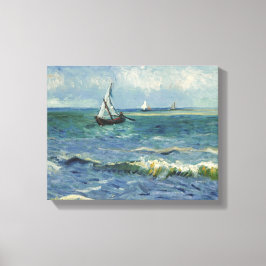 Seascape bei Saintes-Maries von Vincent van Gogh Leinwanddruck