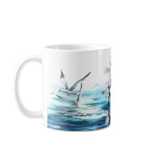 Seascape Boat Birds