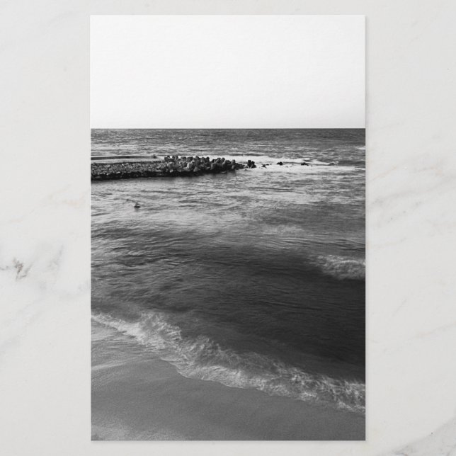 Seascape Briefpapier (Vorderseite)