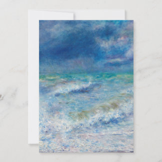 Seascape by Pierre-Auguste Renoir Kunst