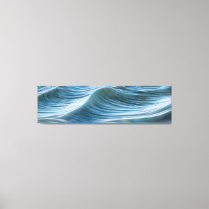 Seascape Calm Waves 46 Leinwanddruck