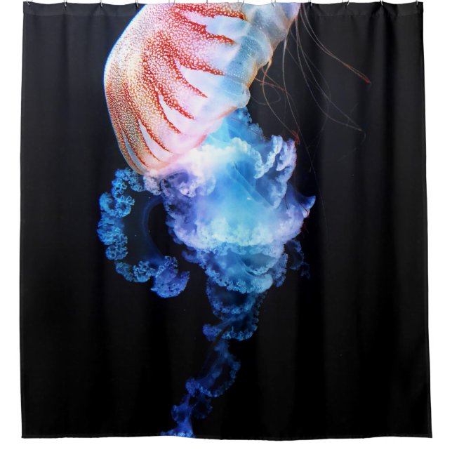 Seascape Duschvorhang (Vorderseite)