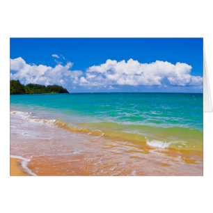 Seascape entlang der Hanalei Bay