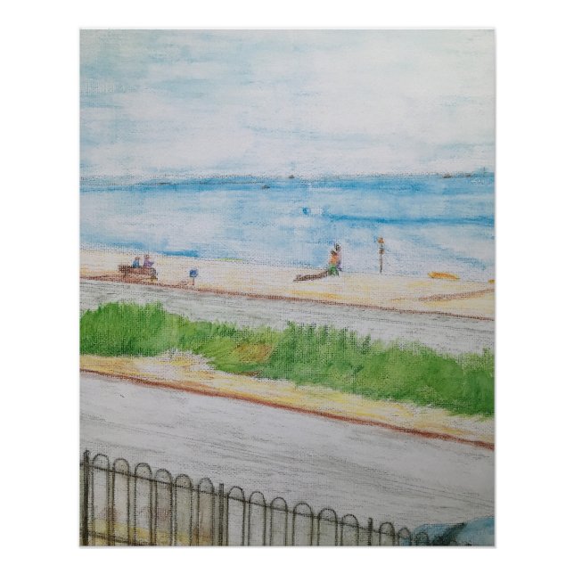 Seascape Essex/ Westcliff Poster (Vorderseite)