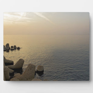 Seascape Fotoplatte