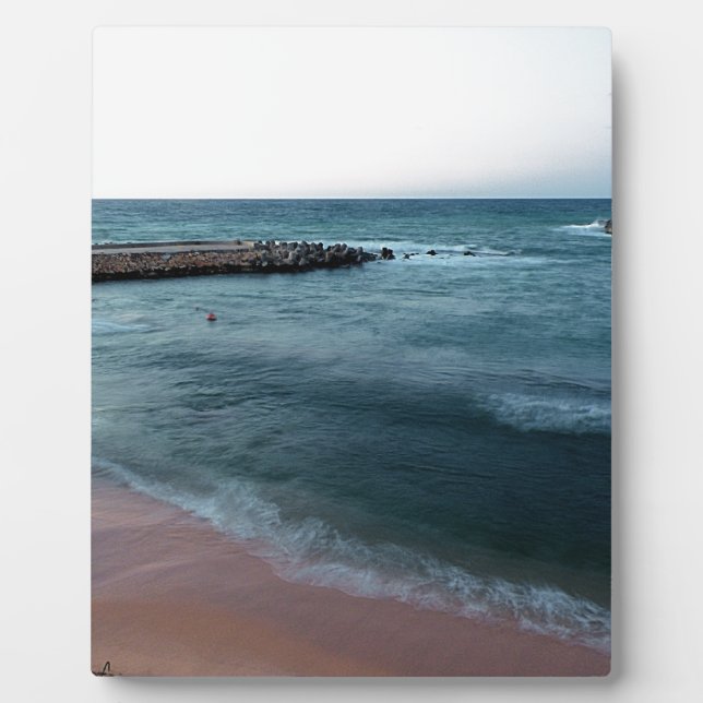 Seascape Fotoplatte (Vorderseite)