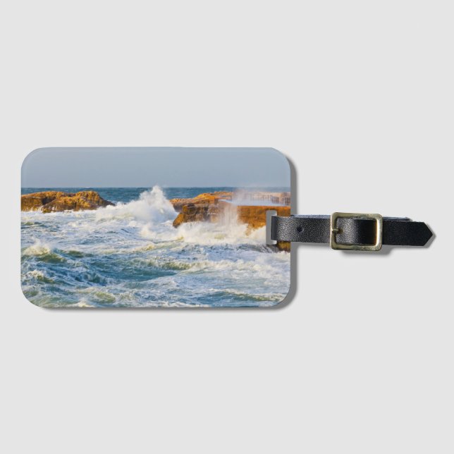 Seascape Gepäckanhänger (Vorderseite (Horizontal))