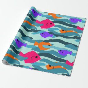 Seascape Geschenkpapier