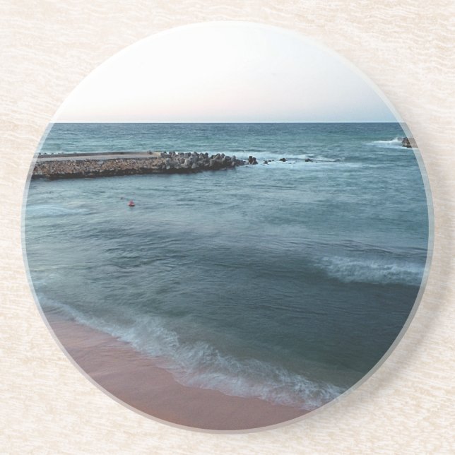 Seascape Getränkeuntersetzer (Vorne)