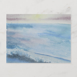Seascape-Grußkarten Postkarte