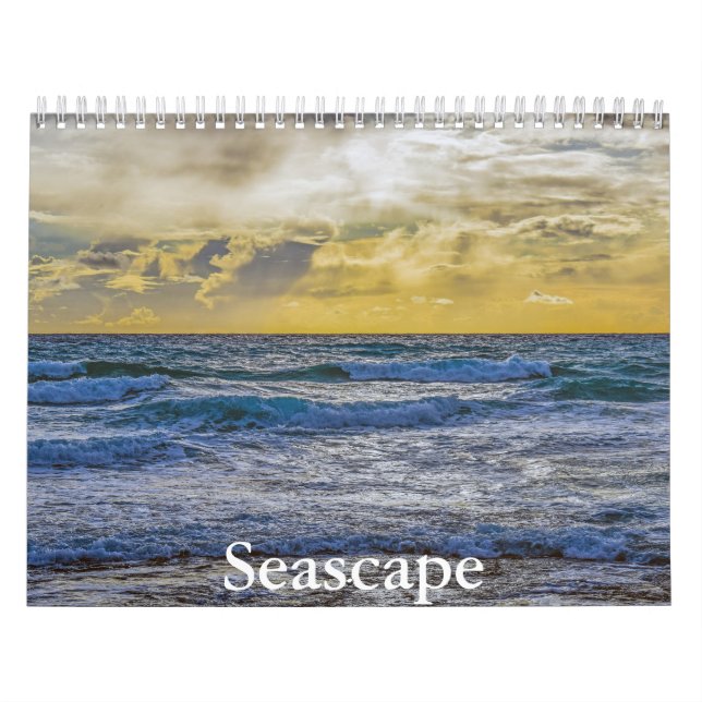 Seascape-Kalender Kalender (Titelbild)