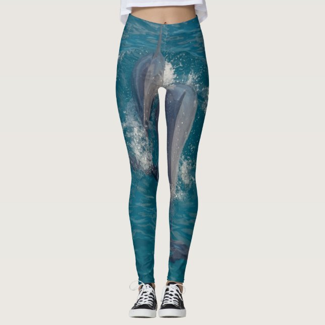Seascape Leggings (Vorderseite)