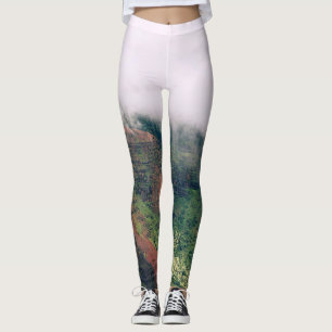 Seascape Leggings