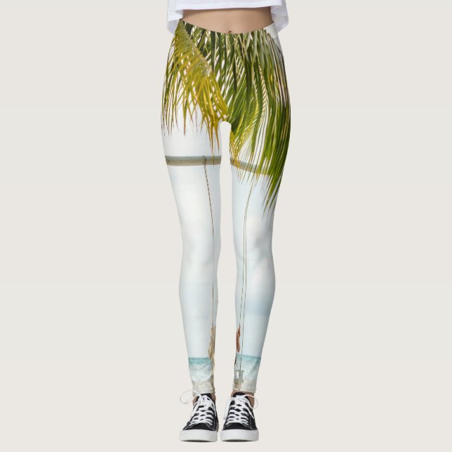 Seascape Leggings (Vorderseite)