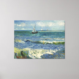 Seascape Les Saintes-Maries-de-la-Mer von Van Gogh Leinwanddruck