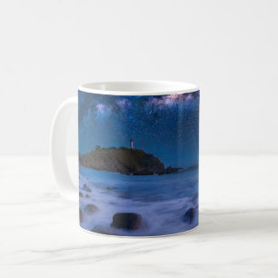 Seascape Lighthouse   Milky Way Lanta Island Krabi Kaffeetasse