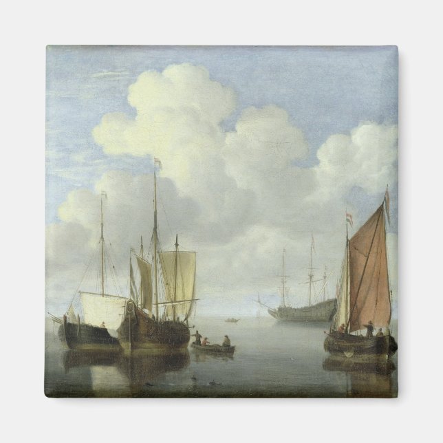 Seascape Magnet (Vorne)