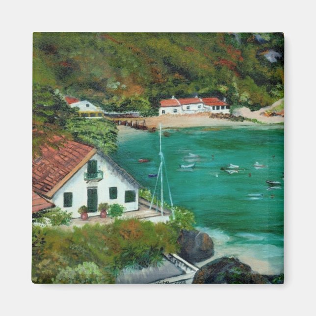 Seascape Magnet (Vorne)