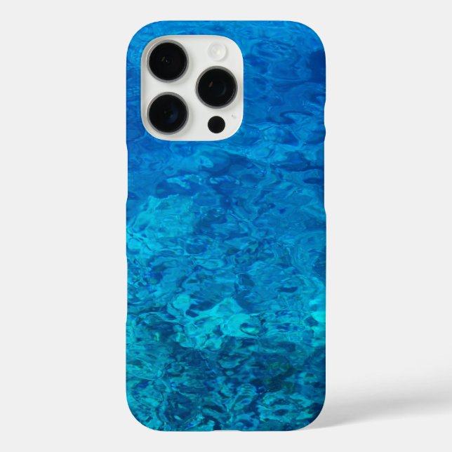 Seascape mit Strand, Great Wave & Mount Sea Case (Rückseite)