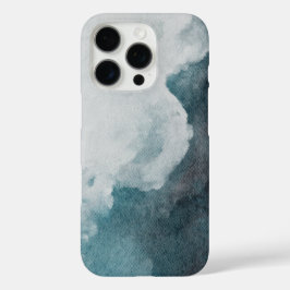 Seascape mit Strand, Great Wave & Mount Sea Case